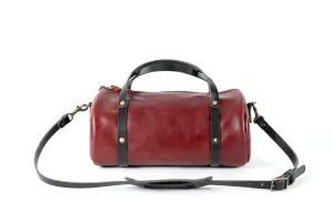 JANE LEATHER CROSSBODY - LARGE - OXBLOOD - IN STOCK