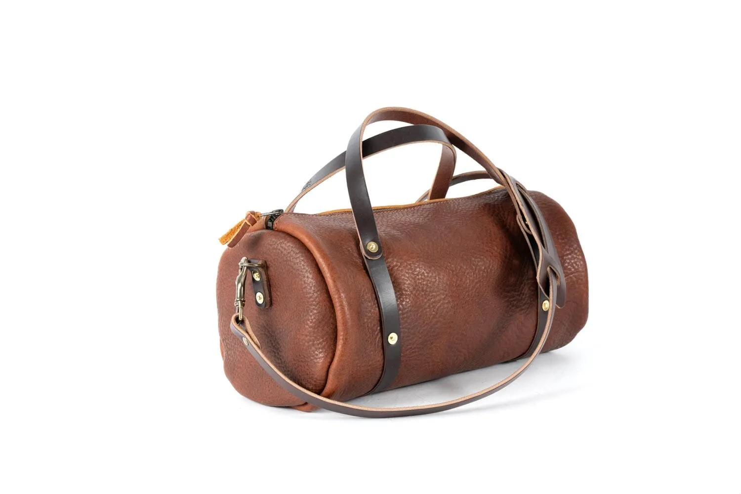 JANE LEATHER CROSSBODY - LARGE - RAVEN