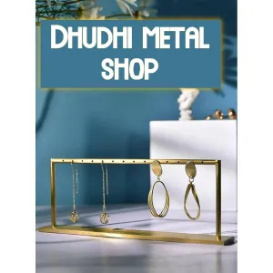 Jewelry Organizer Display Stand with 1 Tier, Necklace Bracelet stand