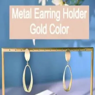 Jewelry Organizer Display Stand with 1 Tier, Necklace Bracelet stand