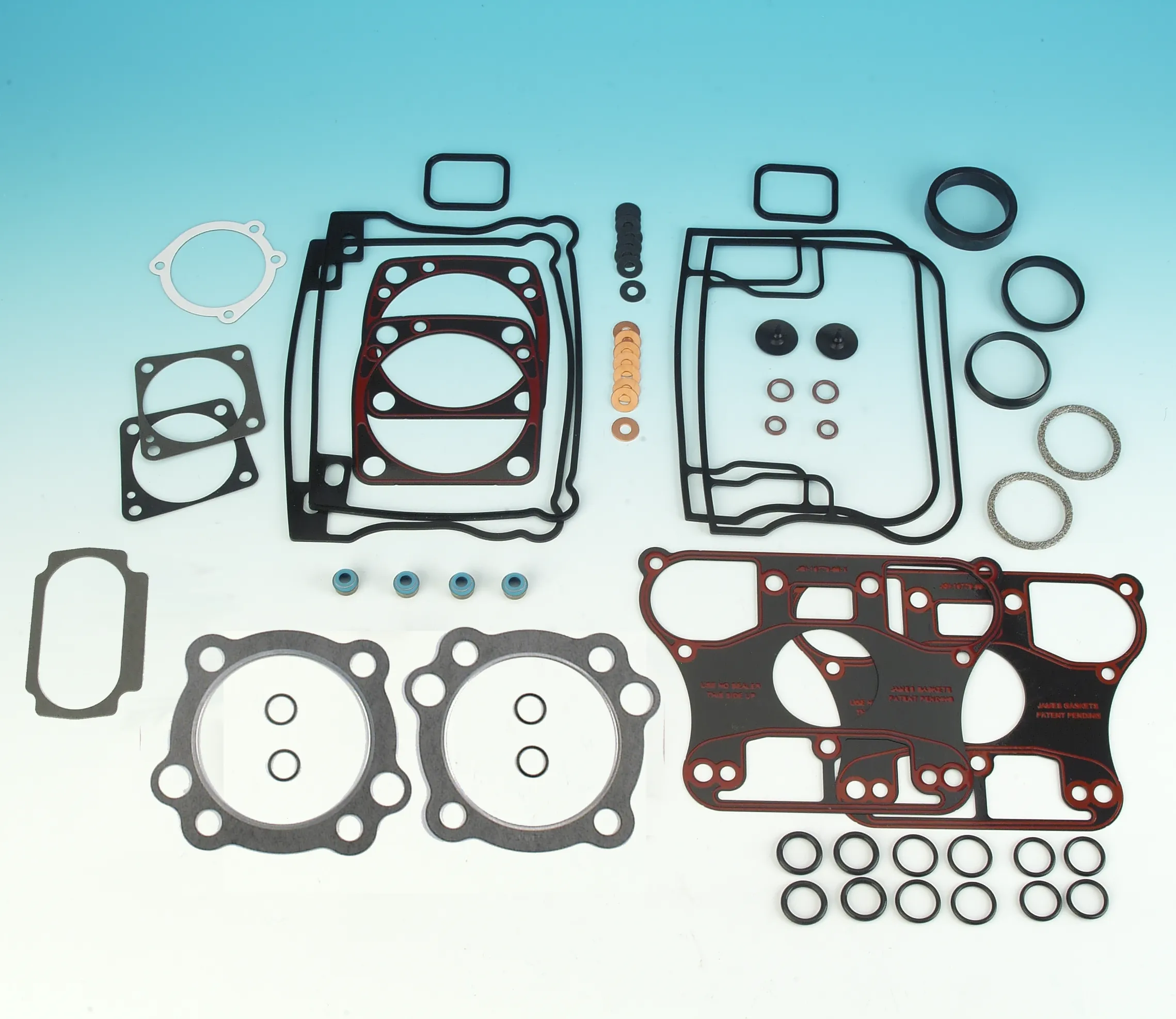 JGI-17040-92 - GASKET KIT, TOP END