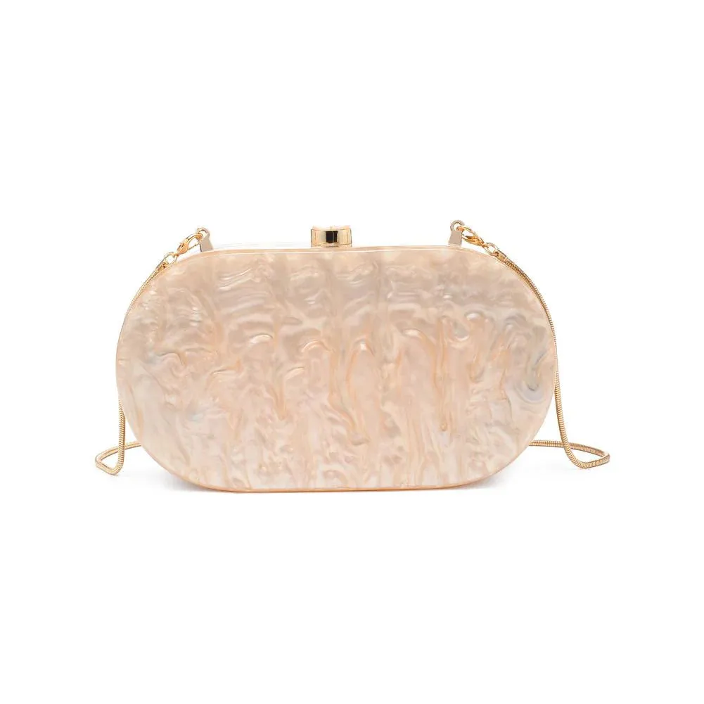 JIMBERLY ACRYLIC EVENING BAG