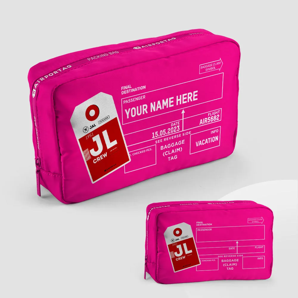 JL - Packing Bag