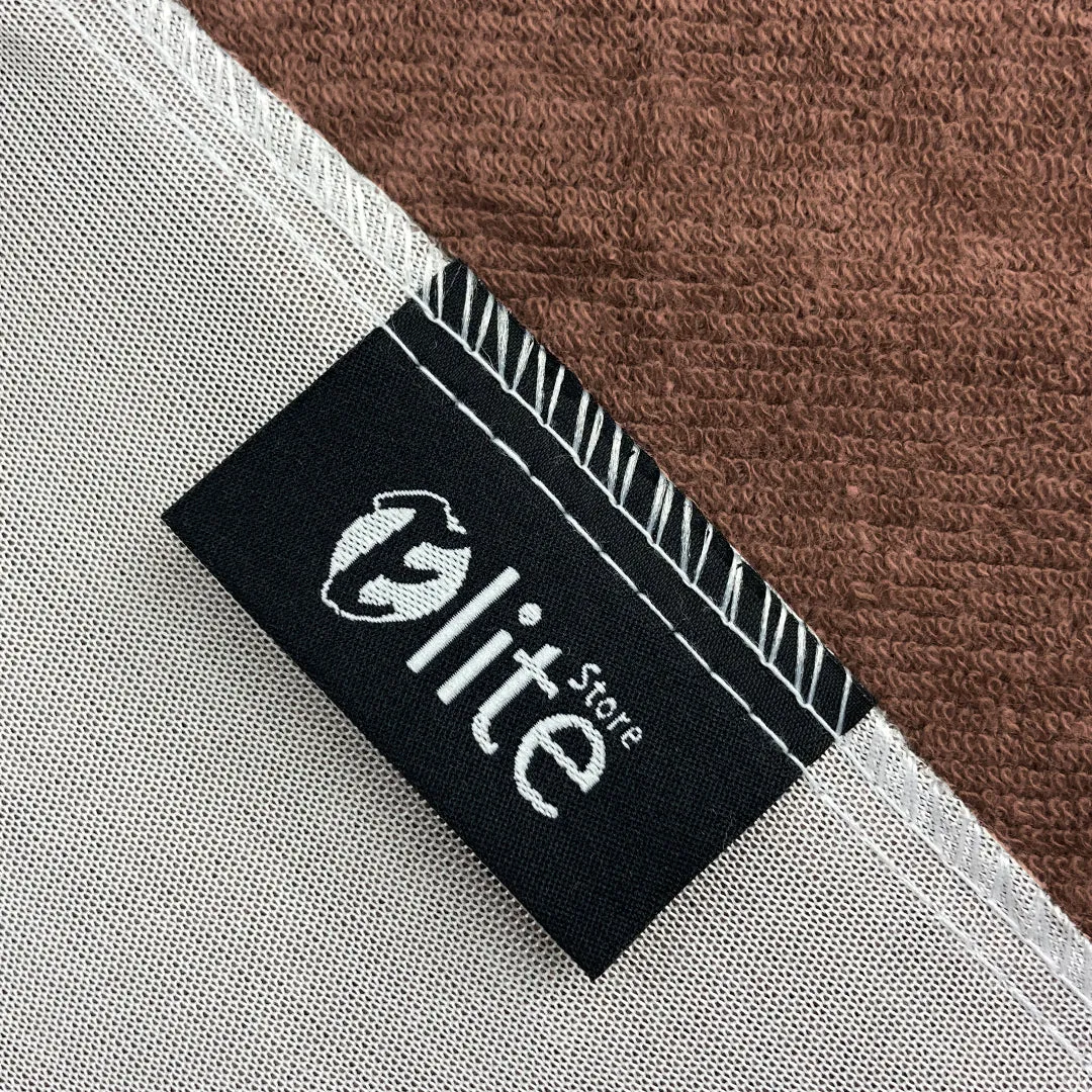 Jointless Recommended Premium & Export Quality Terry Cotton 100% Waterproof Fitted Style Mattress Protector- Brown Color