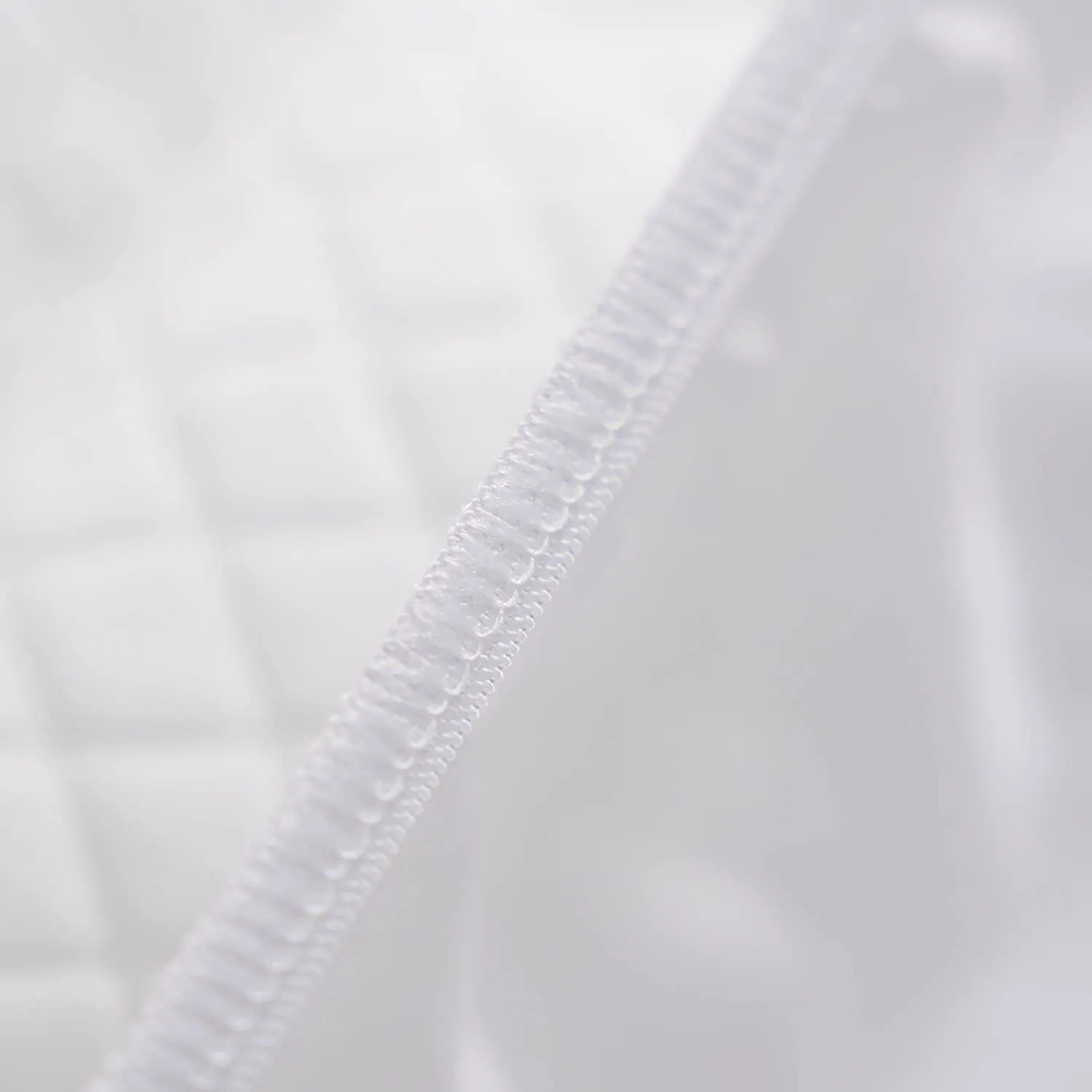 Jointless Recommended Premium & Export Quality Terry Cotton 100% Waterproof Fitted Style Mattress Protector- Brown Color