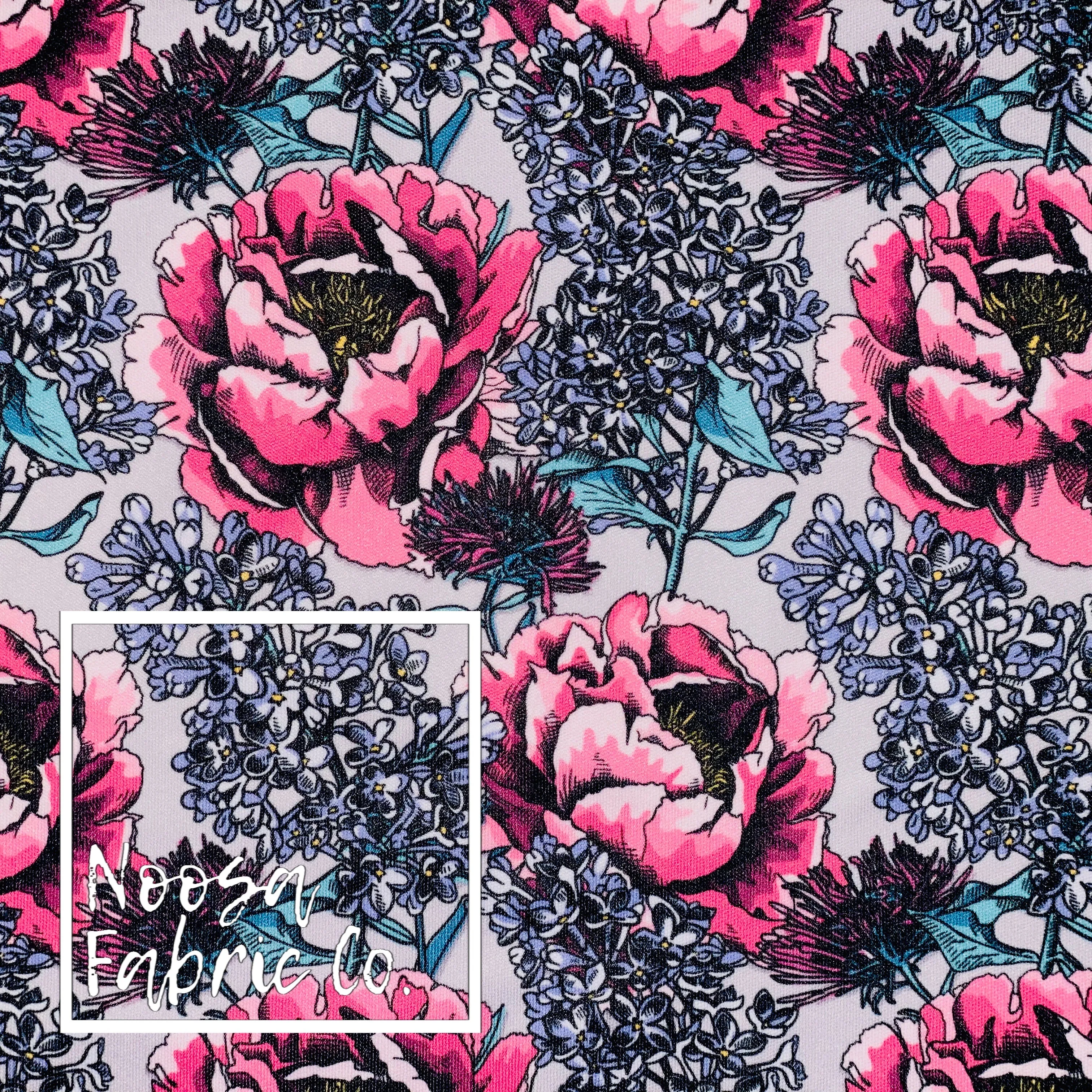 Josephine (PUL) Polyurethane Laminate Fabric (SALE PER METRE ONLY)