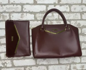 Joy & IMAN 2pc Purse Set NEW!