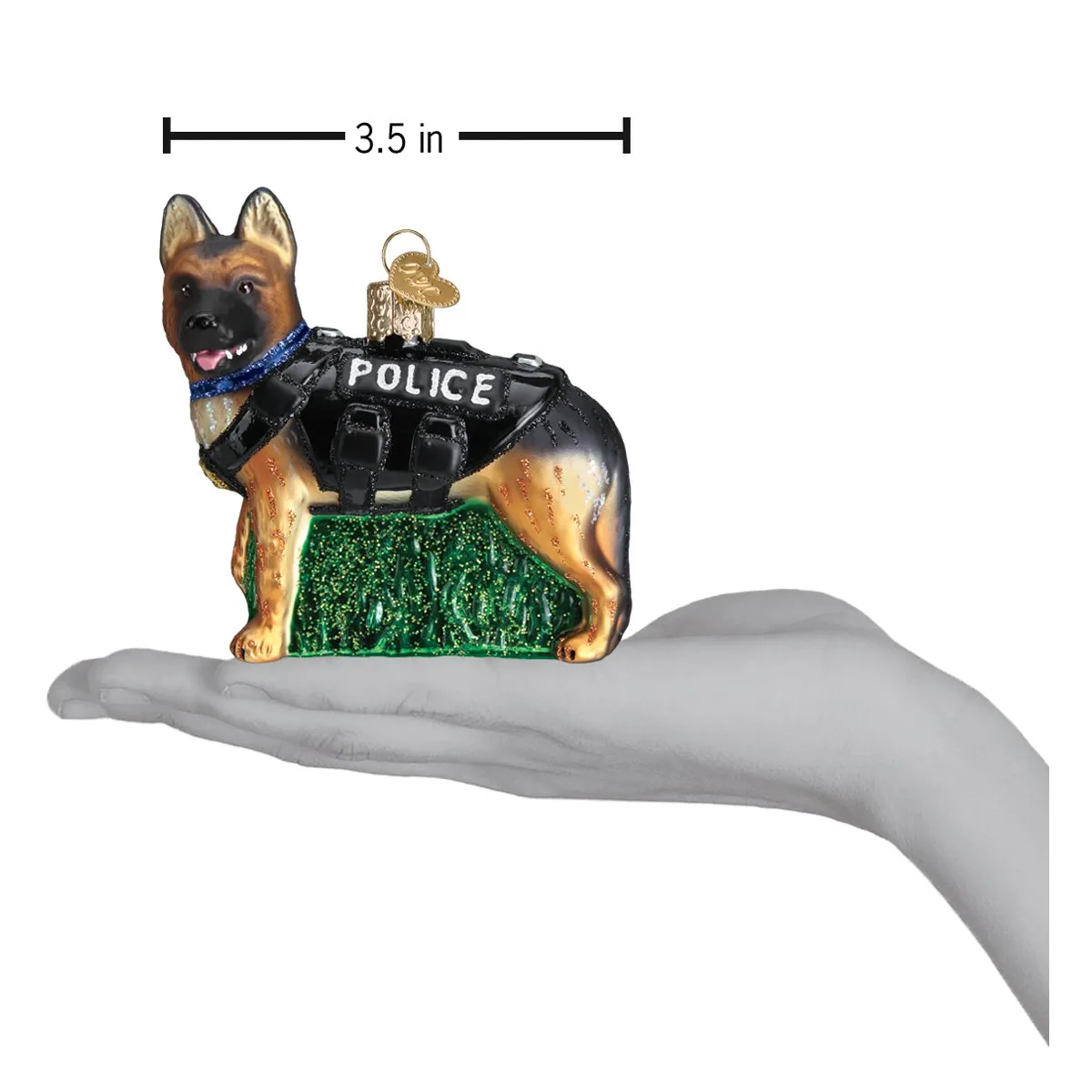 K-9 Dog Ornament