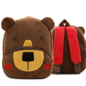 Kawaii Barry The Bear Plush Backpack - Kawaii Bag