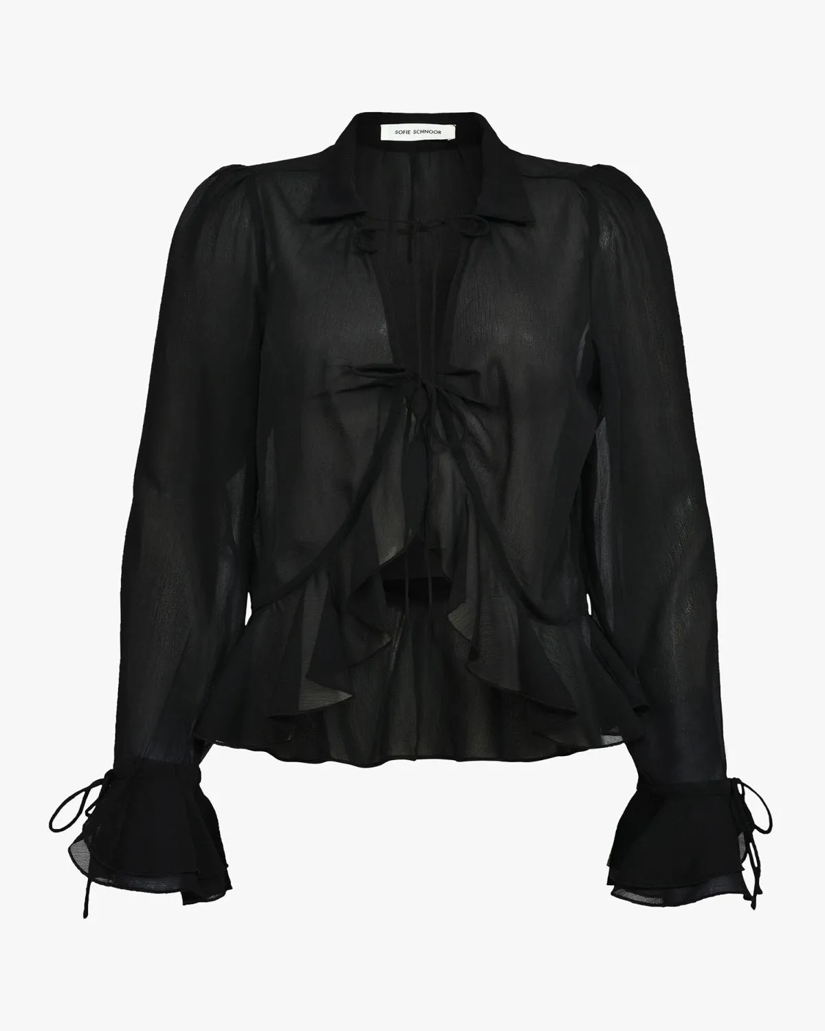 KELASW SHIRT - Black