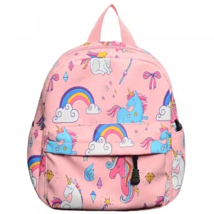 Kindergarten Schoolbag Female Car Dinosaur Boy Backpack 3-6Y Rainbow Cartoon  Little Boys Wholesale