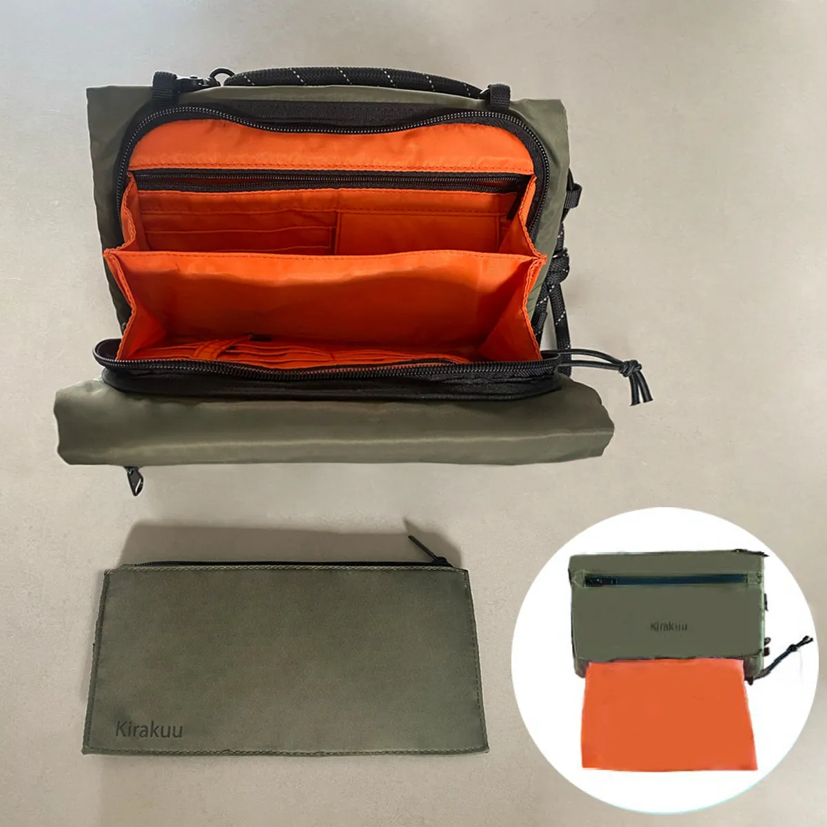 Kirakuu 旅行百寶袋 (預訂貨品，2月28日送出)