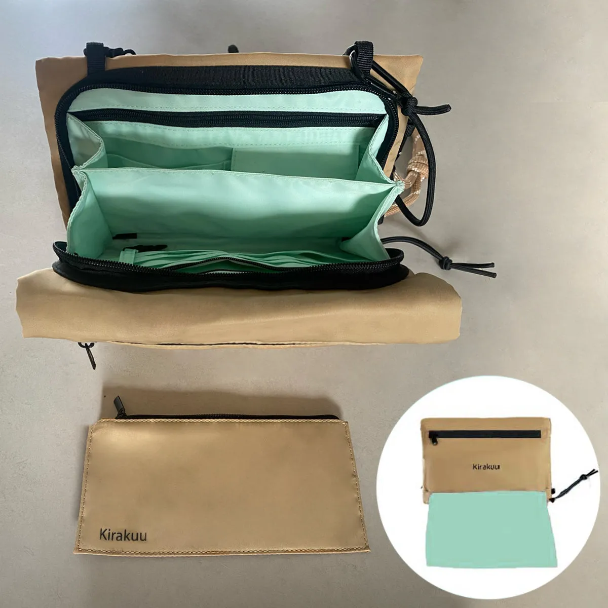 Kirakuu 旅行百寶袋 (預訂貨品，2月28日送出)