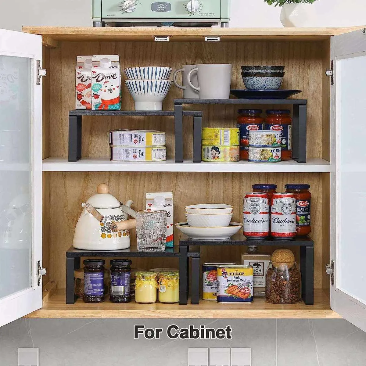 Kitchen Counter-Top Shelves, Storage organizer