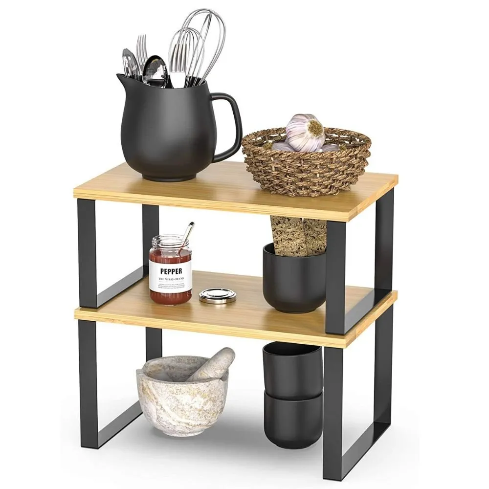 Kitchen Counter-Top Shelves, Storage organizer