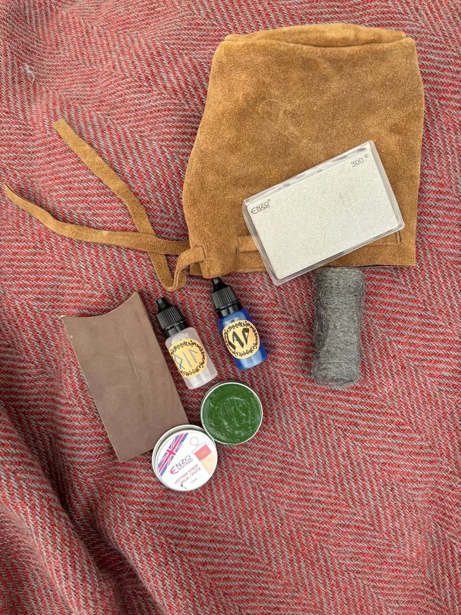 Knife & Axe Maintenance Kit