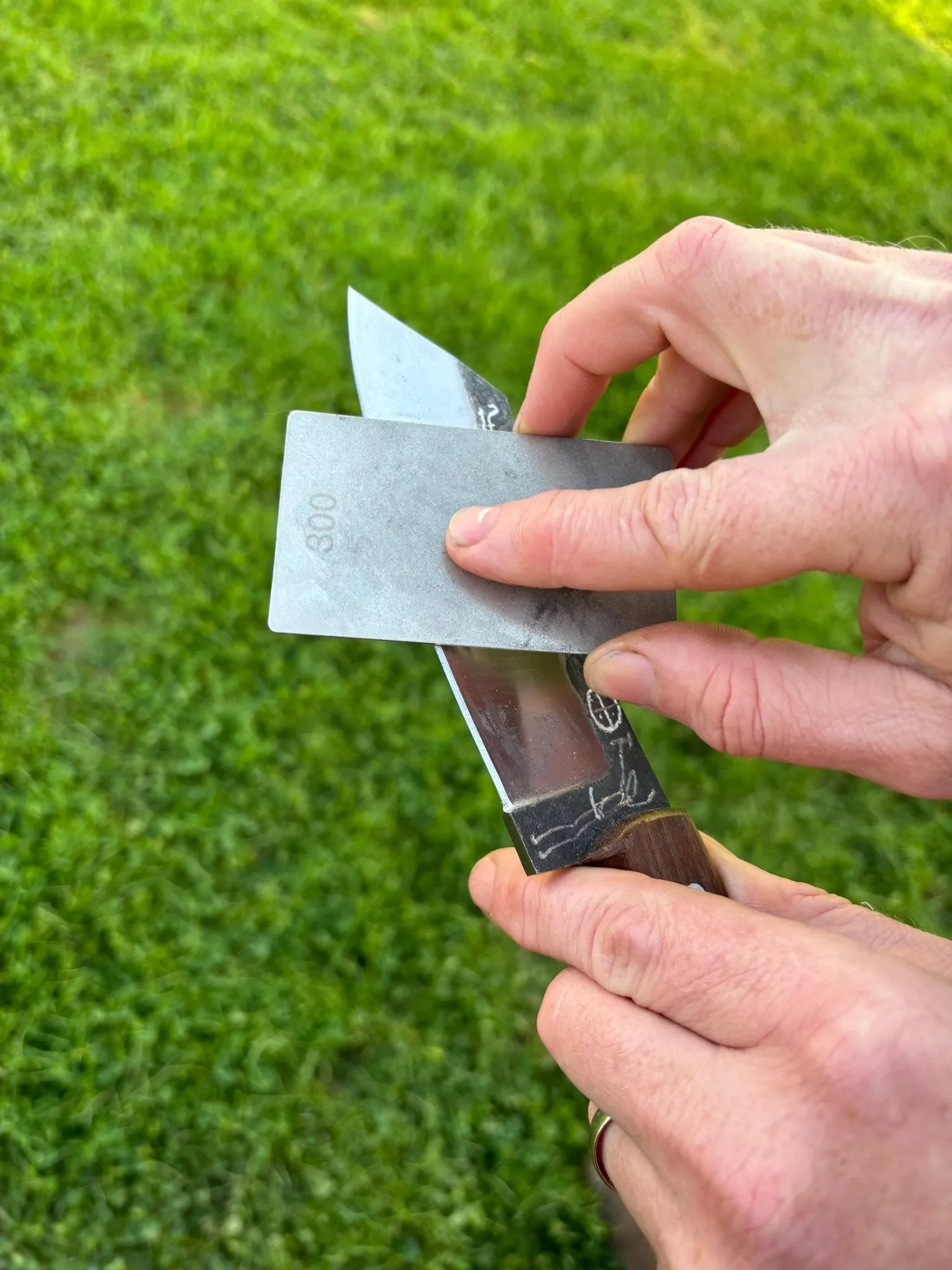 Knife & Axe Maintenance Kit