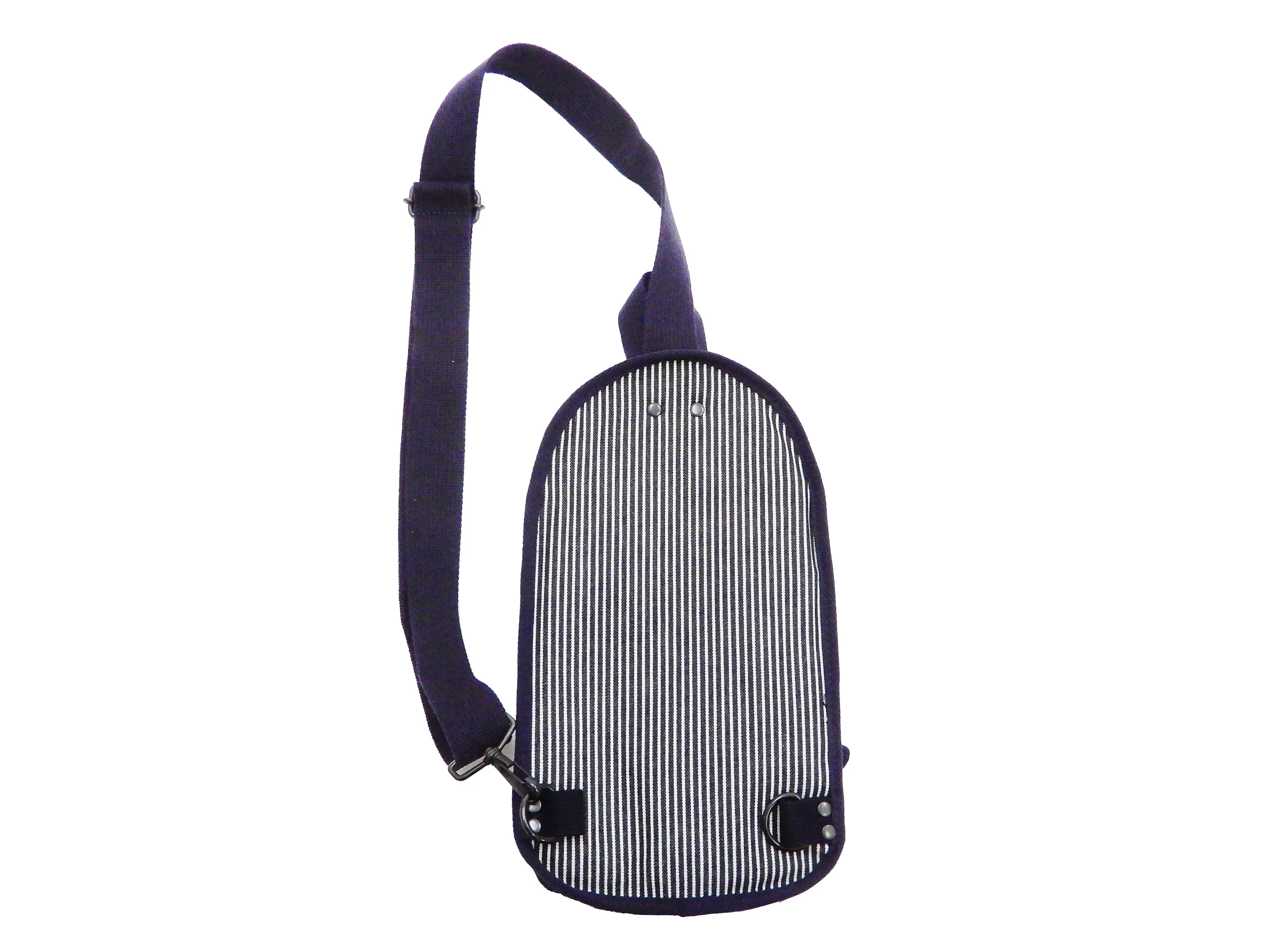 Kojima Genes Sling Bag Men's Casual Small Crossbody Backpack rnb953 RNB-953 Hickory-Stripe