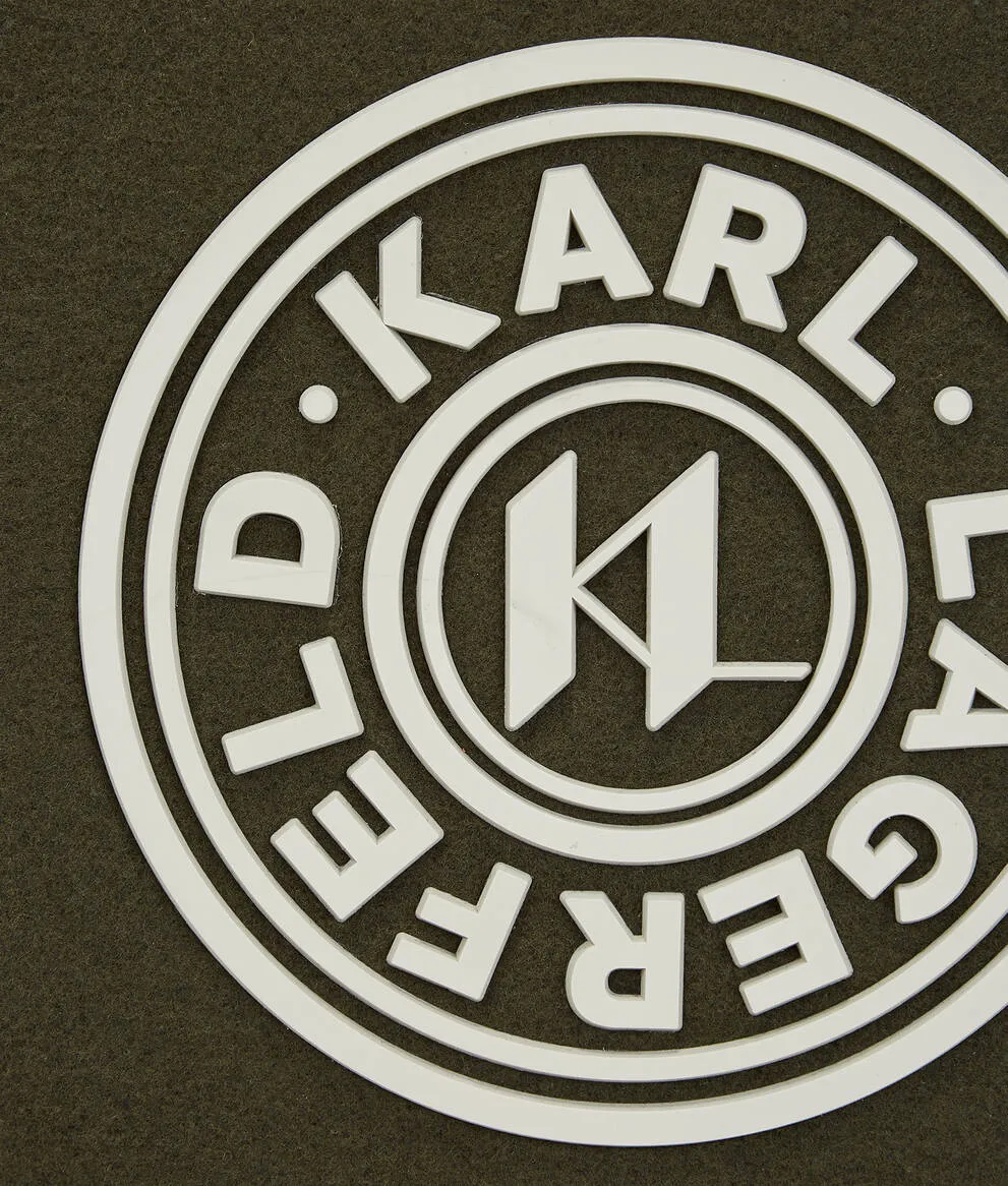 K/SKUARE LARGE FELT TOTE BAG