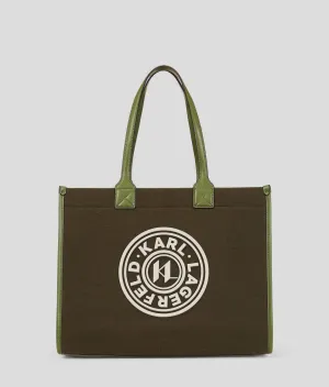 K/SKUARE LARGE FELT TOTE BAG