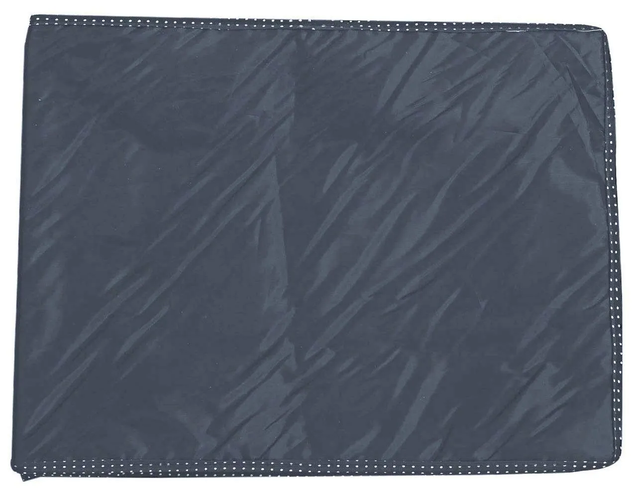 Kuber Industries Shirts and Clothing Organizer With Clear Window-Pack of 2 (Grey), HS_36_KUBMART019169