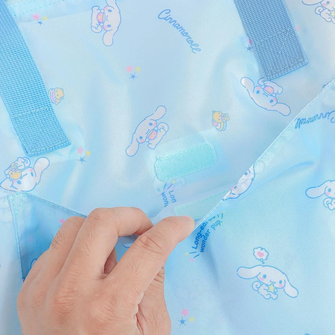 Kuromi Tiny Chum & Star Foldable Boston Bag