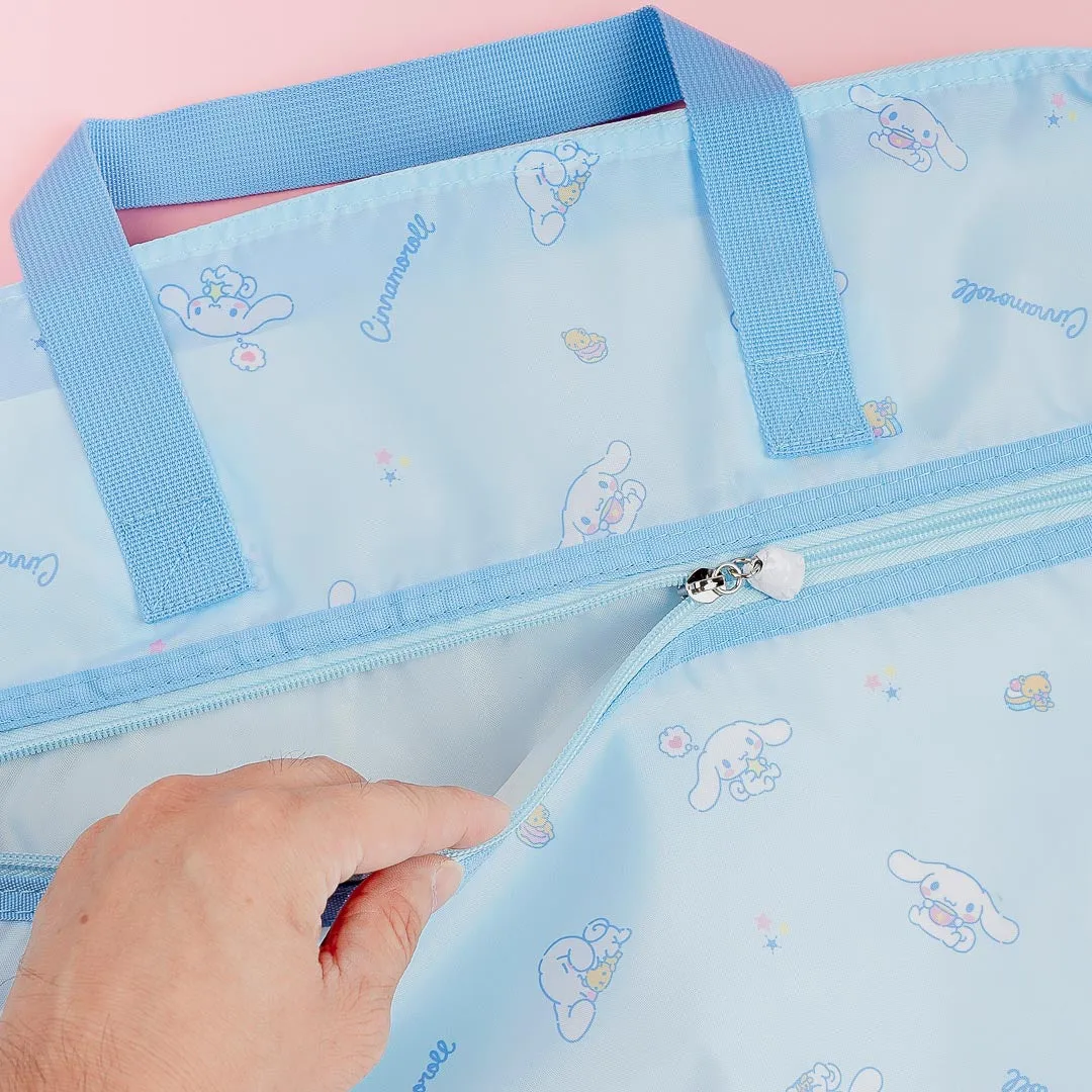 Kuromi Tiny Chum & Star Foldable Boston Bag