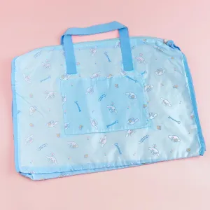 Kuromi Tiny Chum & Star Foldable Boston Bag