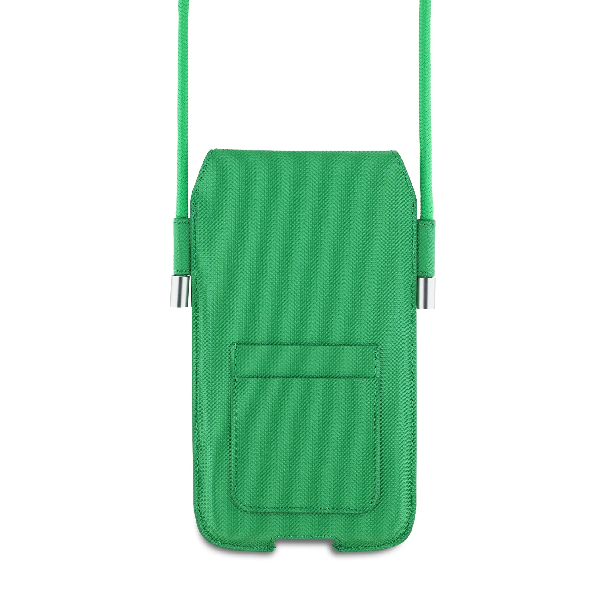 Lacoste - (19x12.5x1.5cm) Universal cell phone shoulder bag Crossbody Bag Petit Pique (LCPSP15XPVCN) - Green