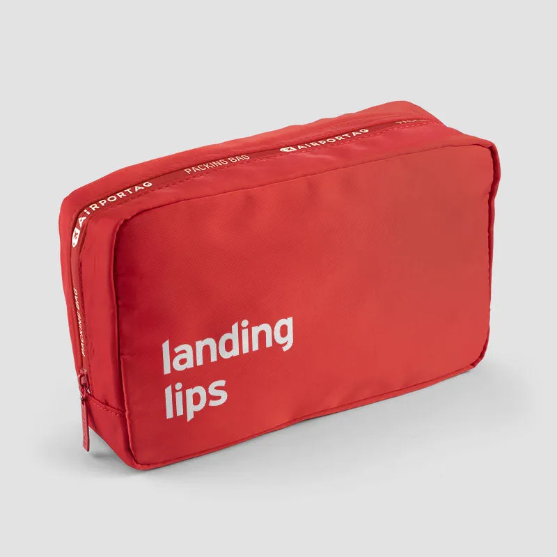Landing Lips - Packing Bag