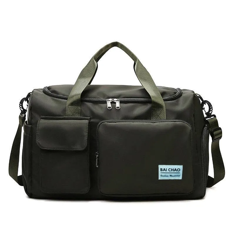 Large-capacity Water-repellent Short-distance Travel Bag