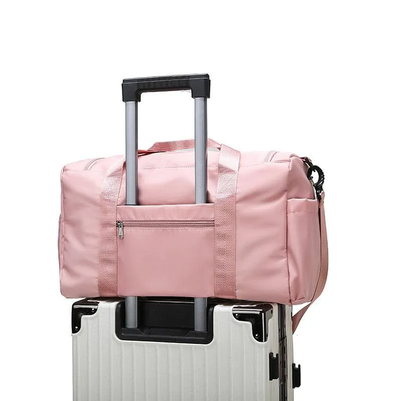 Large-capacity Water-repellent Short-distance Travel Bag