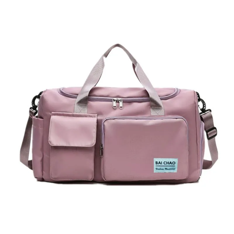 Large-capacity Water-repellent Short-distance Travel Bag