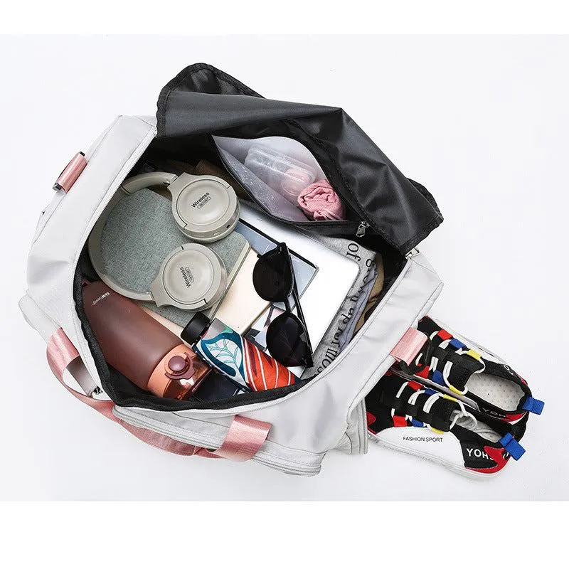 Large-capacity Water-repellent Short-distance Travel Bag