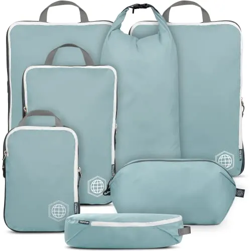 Large Packing Cubes for Travel-Extra Large Compression Packing