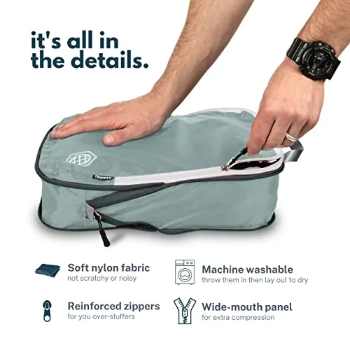 Large Packing Cubes for Travel-Extra Large Compression Packing