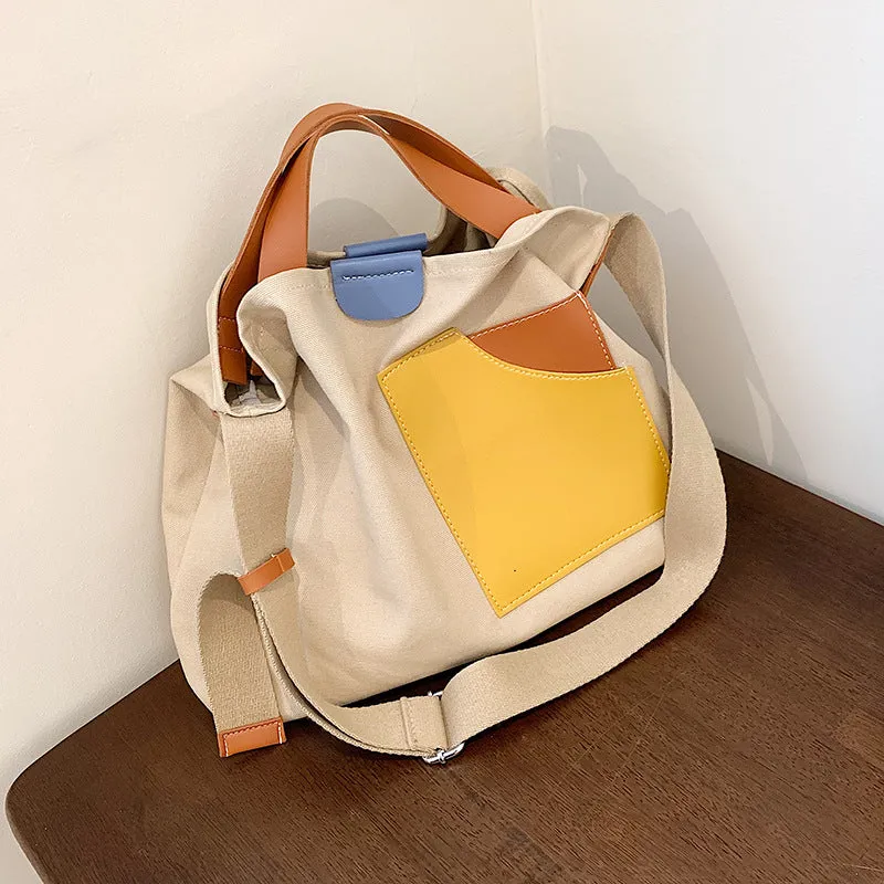 Laura Large Capacity Canvas Tote Bag