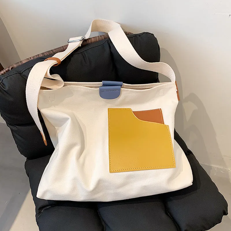 Laura Large Capacity Canvas Tote Bag
