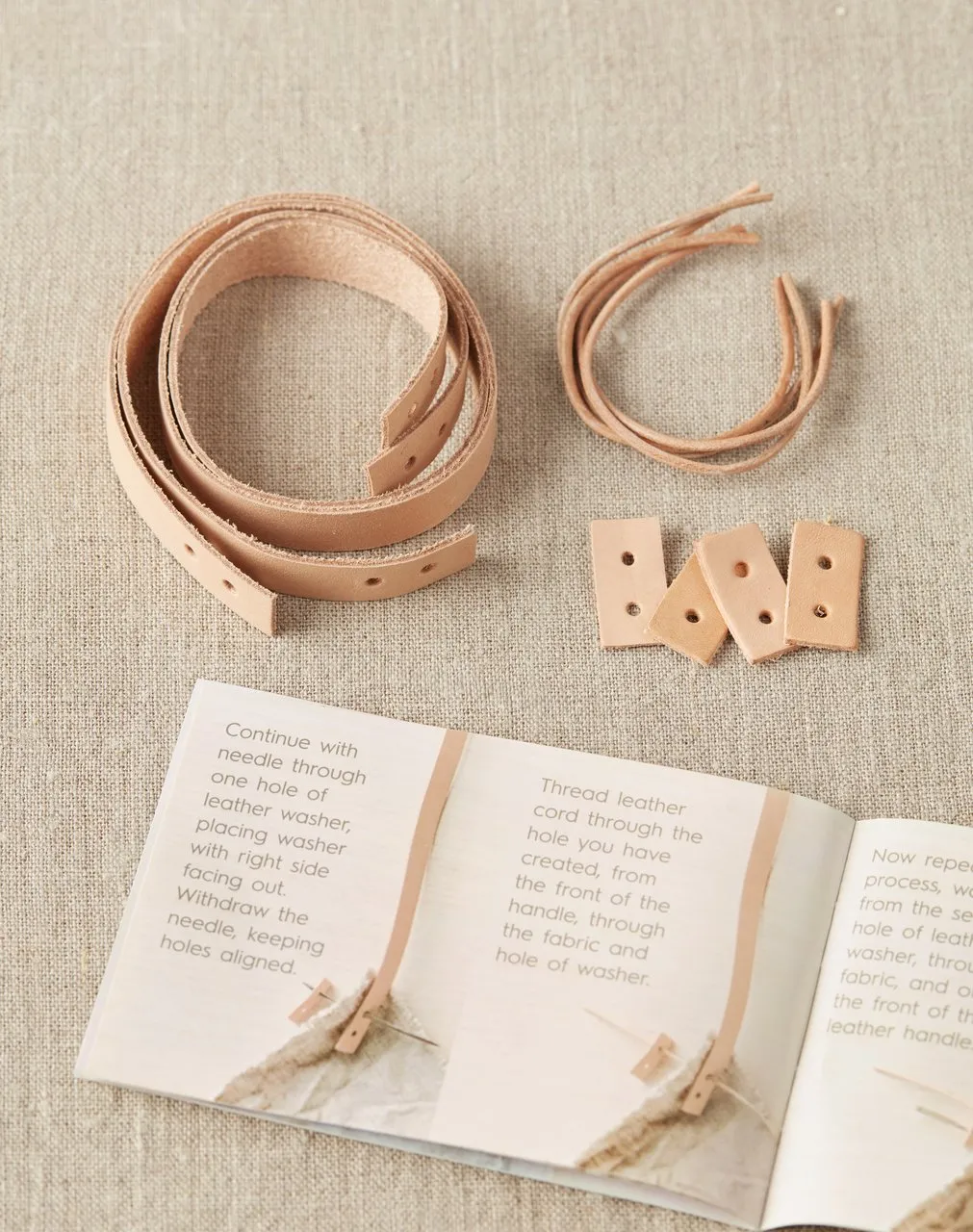 Leather Handle Kit - Original [bundle of 10]