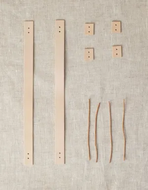 Leather Handle Kit - Short | Cocoknits