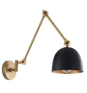 Lehal Brass Wall Light