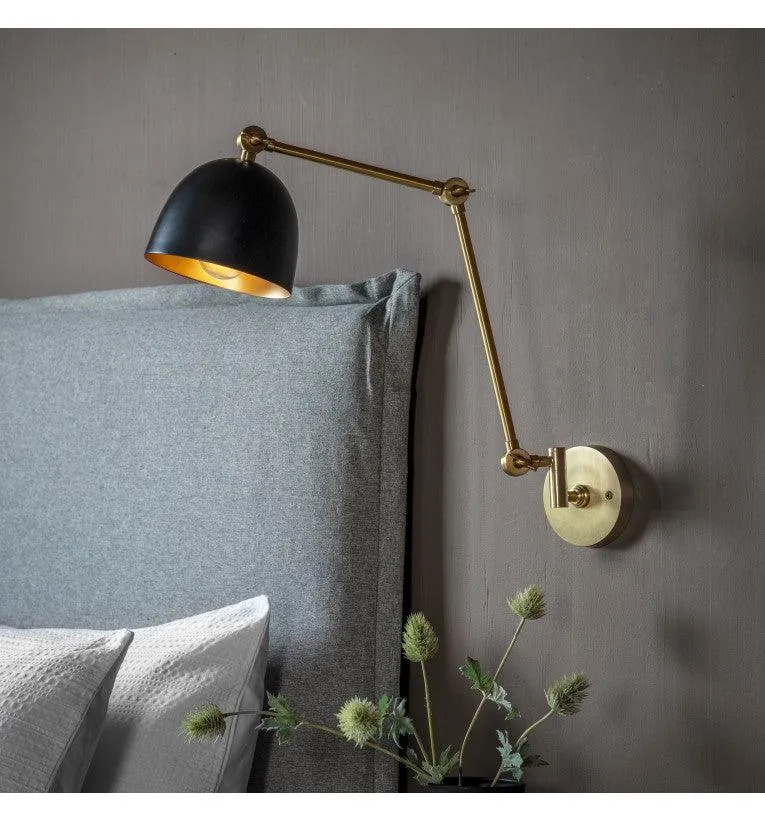 Lehal Brass Wall Light