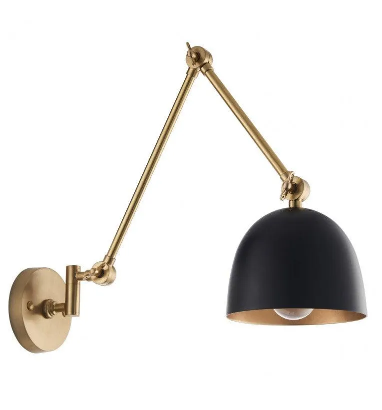 Lehal Brass Wall Light