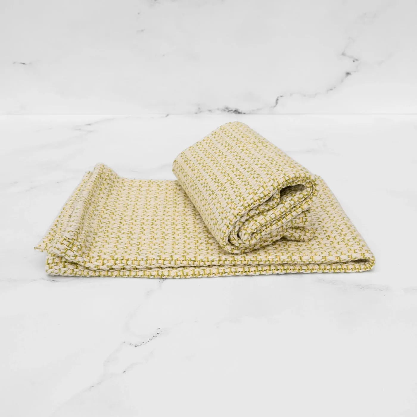 Lemon Lime Handwoven Kitchen Towel