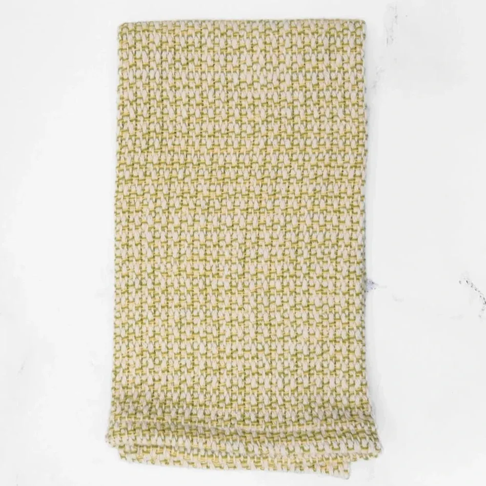 Lemon Lime Handwoven Kitchen Towel
