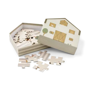 Liewood Jimmie Puzzle | Farm /Sandy