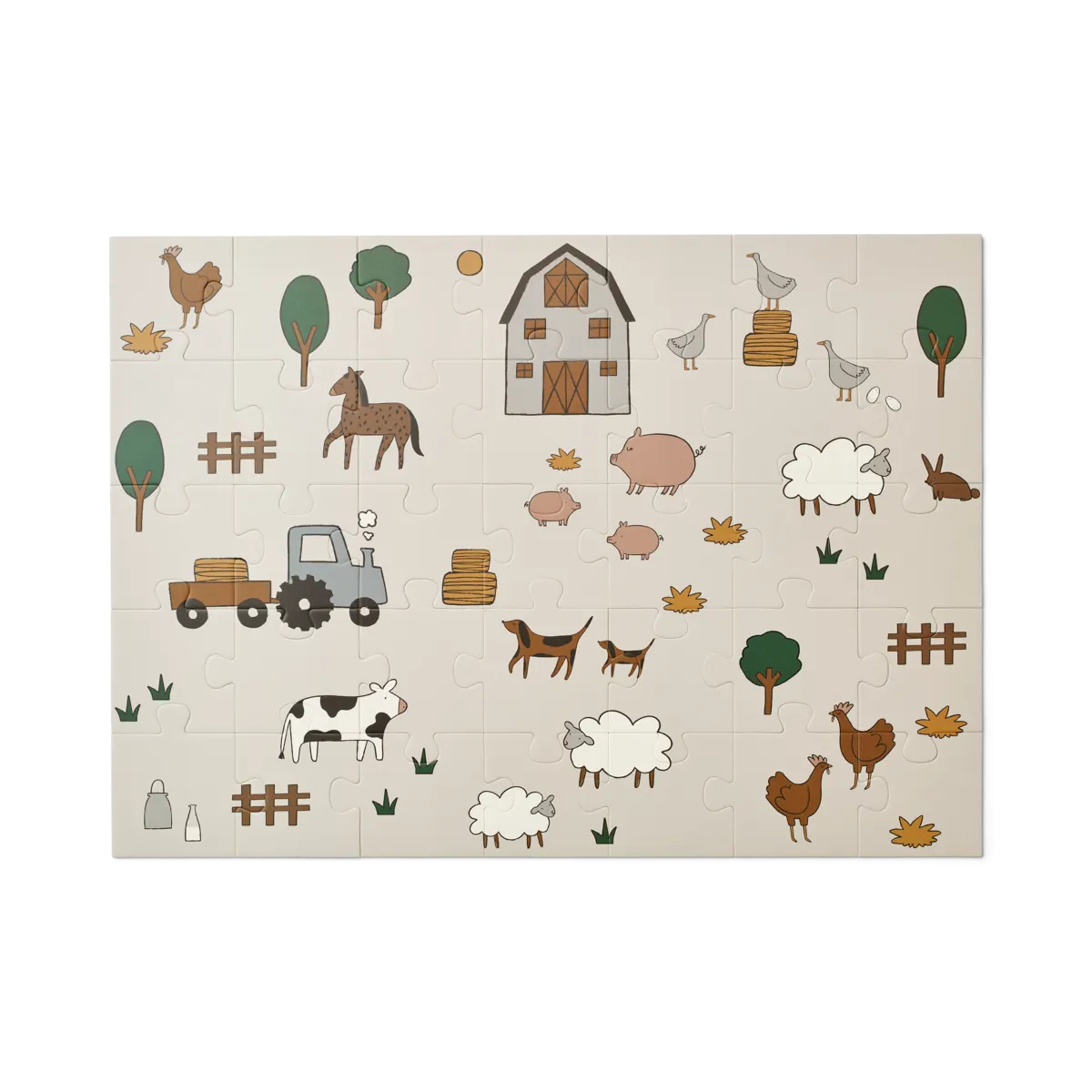 Liewood Jimmie Puzzle | Farm /Sandy