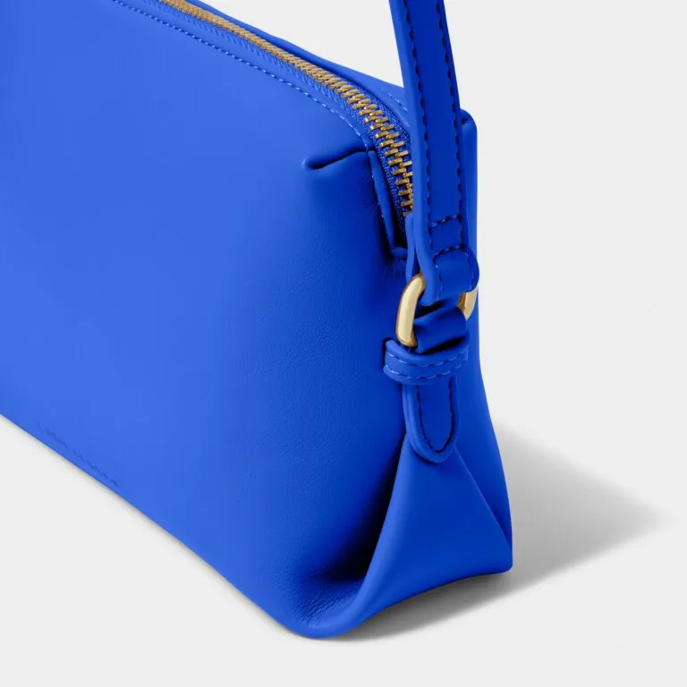 Lily Cobalt Blue Crossbody Bag