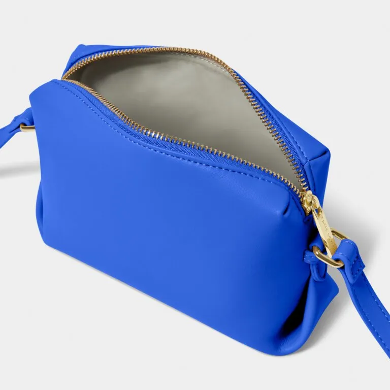 Lily Cobalt Blue Crossbody Bag