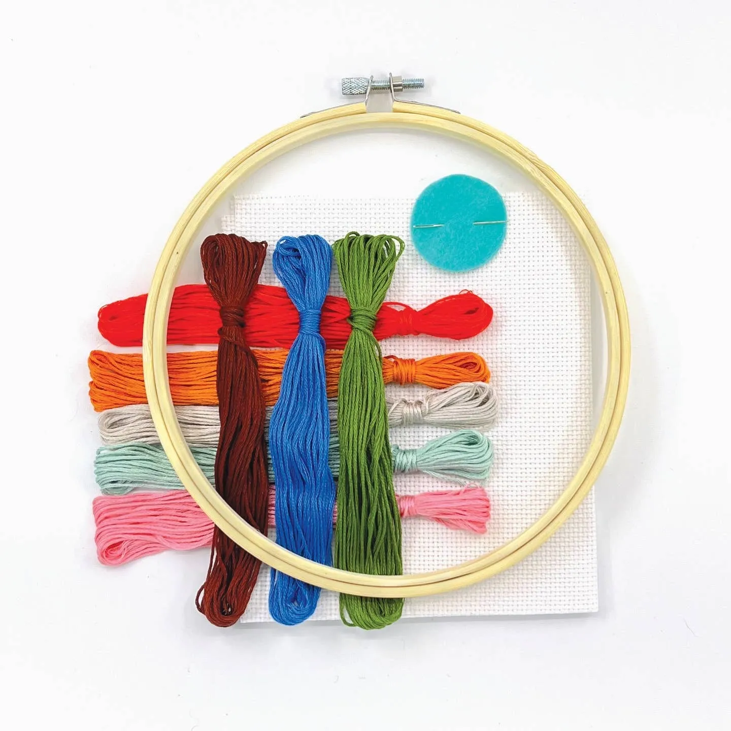 Lisa Congdon Small Joys Cross Stitch Kit